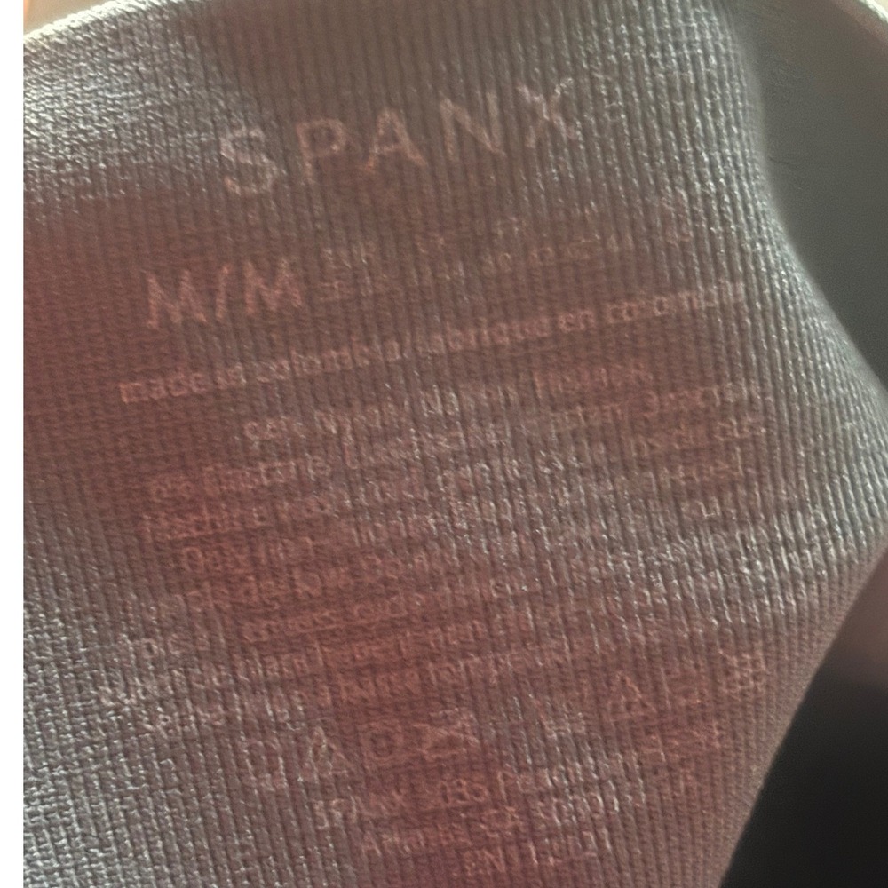 Spanx Look At Me Now Black Camo Leggings Size M‎ Medium - Picture 8 of 8